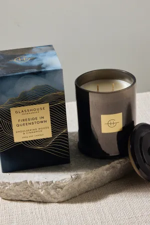 380g Triple Scented Fireside in Queenstown Limited Edition Candle
