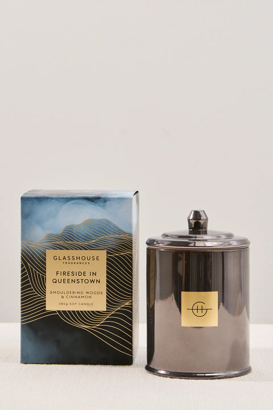 380g Triple Scented Fireside in Queenstown Limited Edition Candle