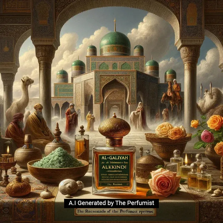 Al-Galiyah by Al-kindi - Galiyat al-Gawali recreation by The Perfumist