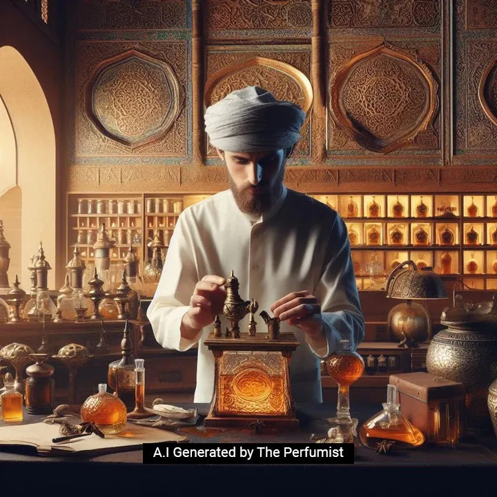 Al-Galiyah by Al-kindi - Galiyat al-Gawali recreation by The Perfumist