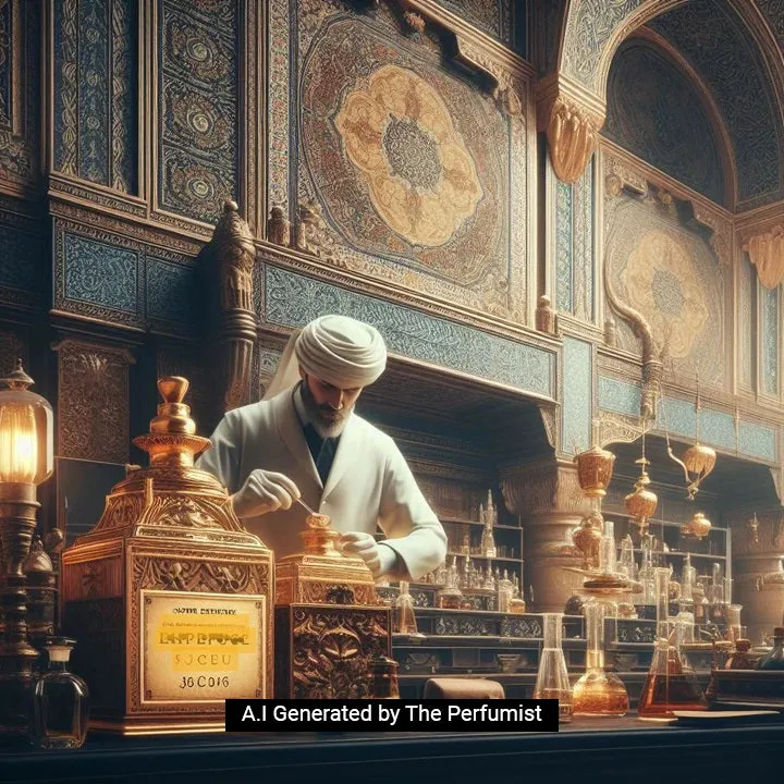 Al-Galiyah by Al-kindi - Galiyat al-Gawali recreation by The Perfumist
