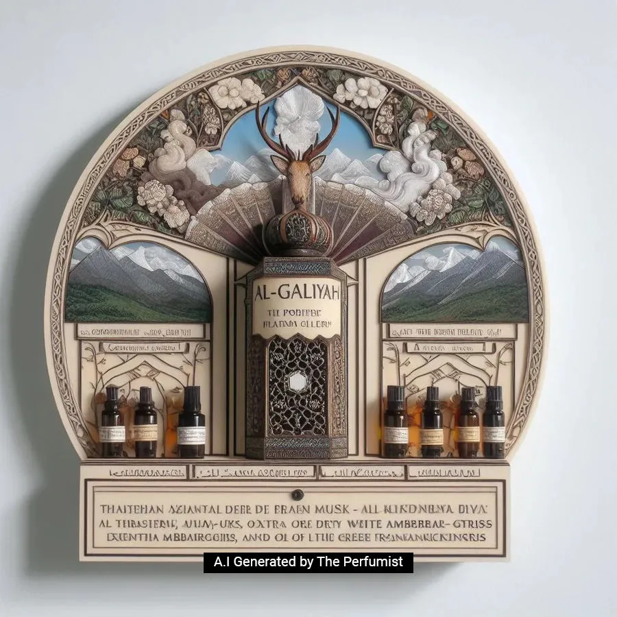 Al-Galiyah by Al-kindi - Galiyat al-Gawali recreation by The Perfumist
