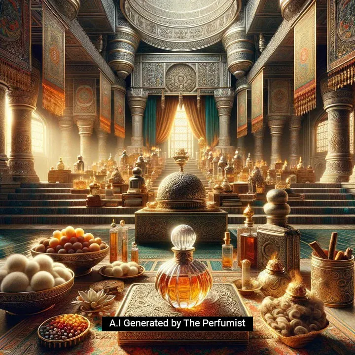 Al-Galiyah by Al-kindi - Galiyat al-Gawali recreation by The Perfumist