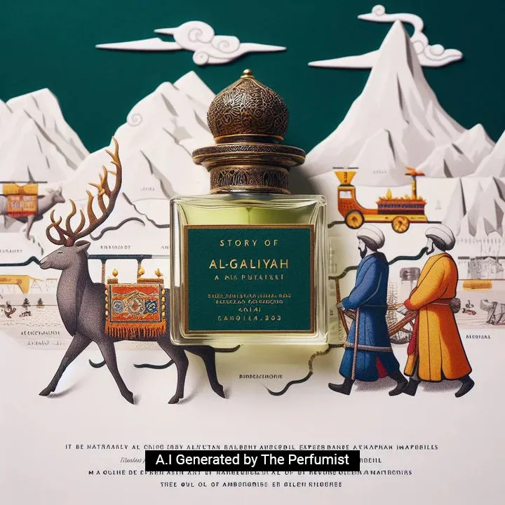 Al-Galiyah by Al-kindi - Galiyat al-Gawali recreation by The Perfumist