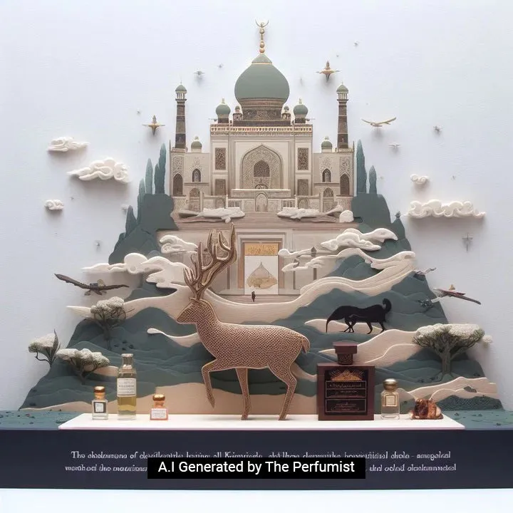 Al-Galiyah by Al-kindi - Galiyat al-Gawali recreation by The Perfumist