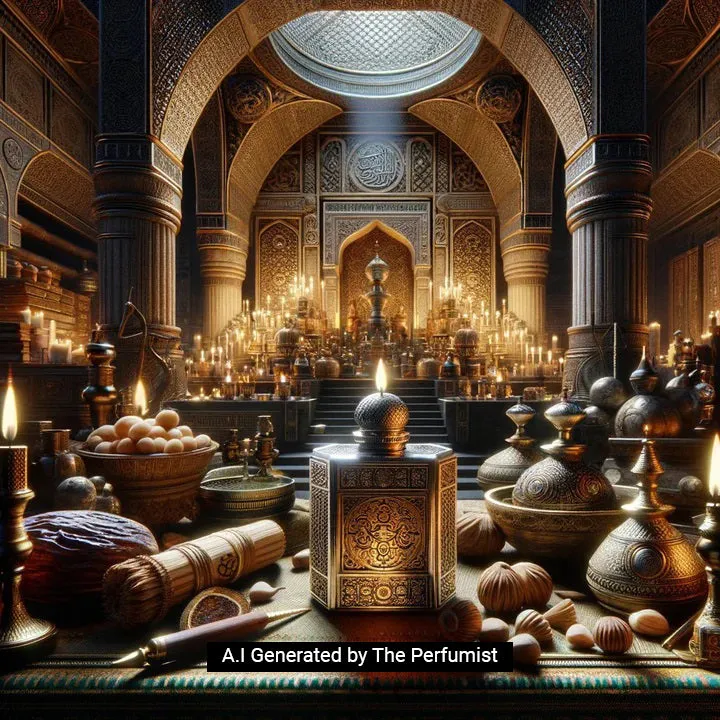 Al-Galiyah by Al-kindi - Galiyat al-Gawali recreation by The Perfumist