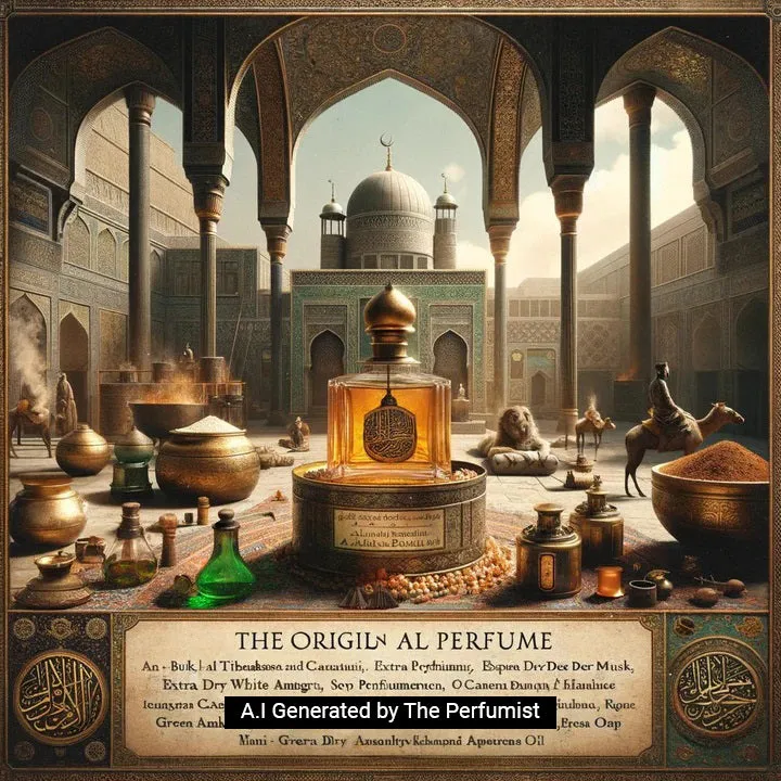 Al-Galiyah by Al-kindi - Galiyat al-Gawali recreation by The Perfumist