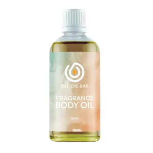Amber Fragrance Body Oil 100ml