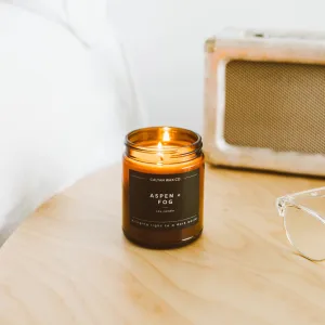 Aspen   Fog Soy Candle