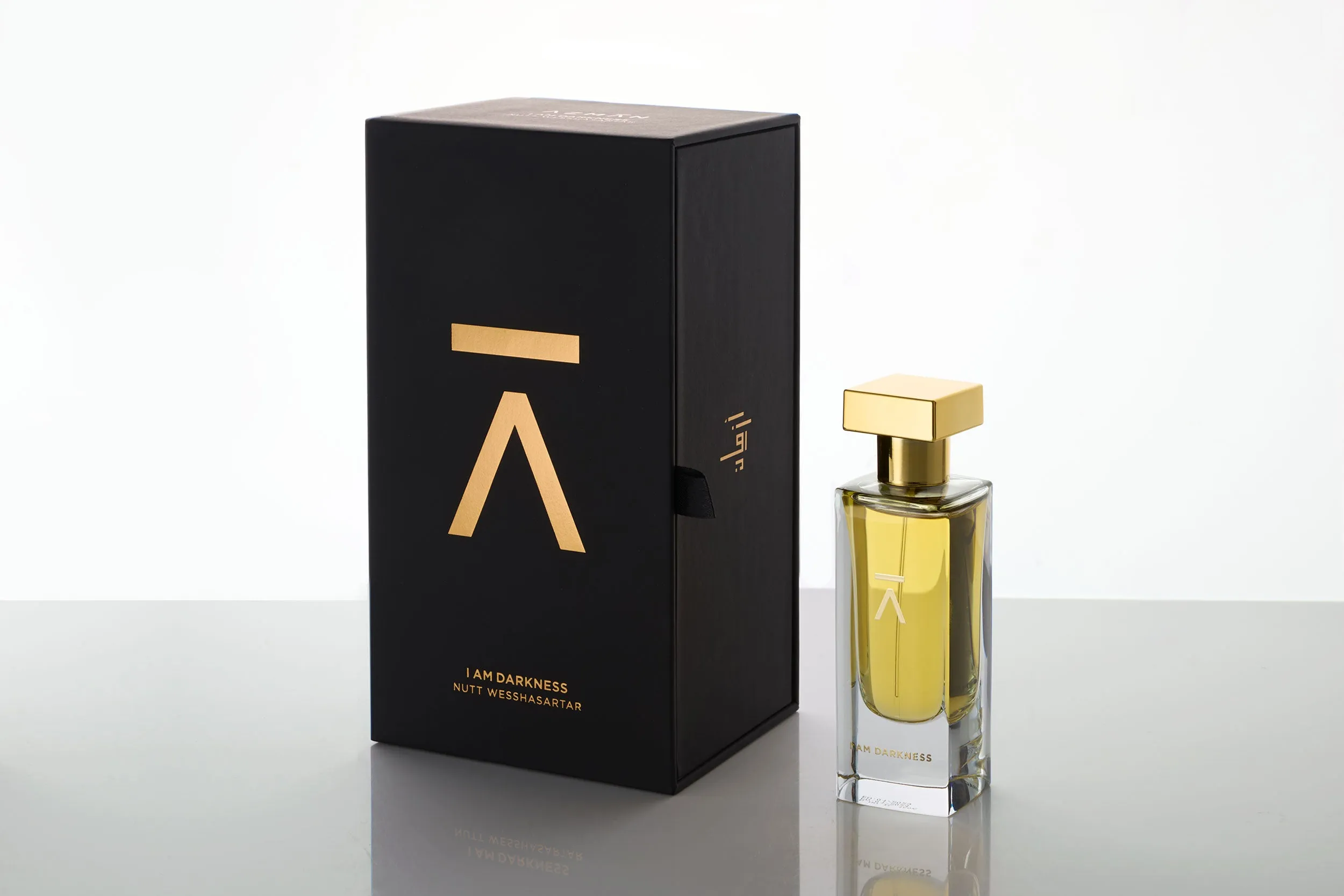 Azman I Am Darkness Deluxe Bottle