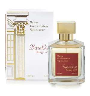 Barakkat Rouge 540 100ml Perfume Spray (Jasmine Saffron)