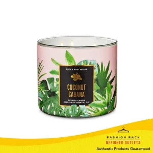 Bath & Body Works Coconut Cabana 3-Wick Candle 411Ml