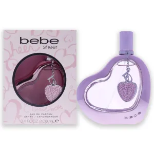 Bebe Sheer By Bebe For Women - 3.4 Oz Edp Spray  3.4 oz