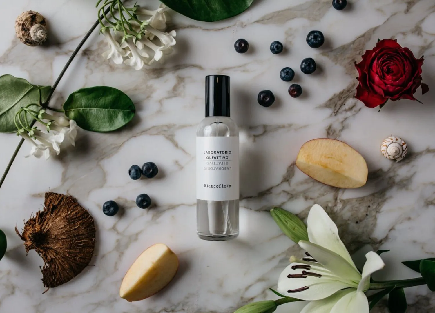 Biancofiore Room Spray, Laboratorio Olfattivo- 100ml