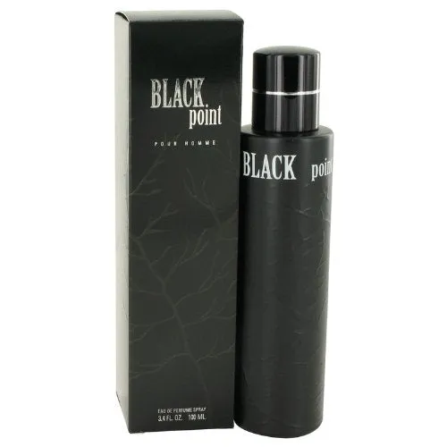Black Point by YZY Perfume Eau De Parfum Spray 3.4 oz for Men