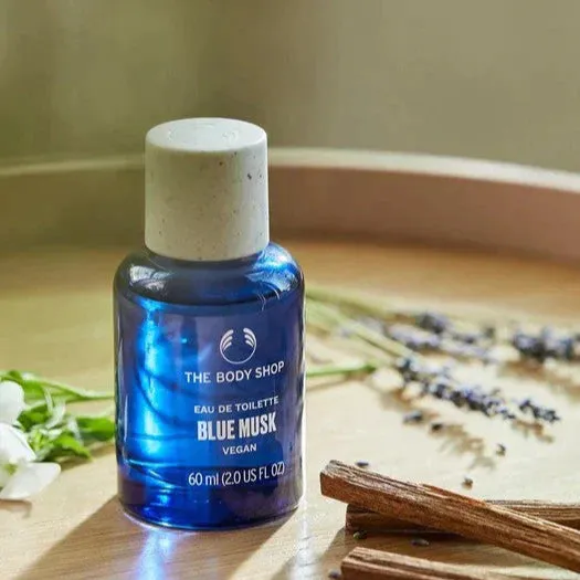 Blue Musk Eau De Toilette