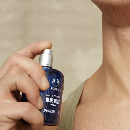 Blue Musk Eau De Toilette