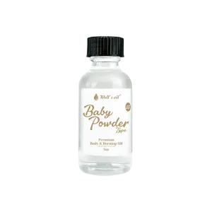 Body & Burning Oil (Inspired by Baby Powder) - 1 fl.oz.