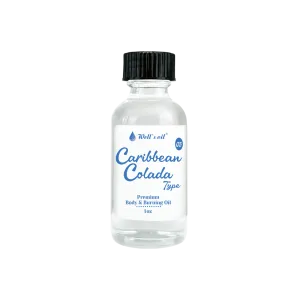 Body & Burning Oil (Inspired by Caribbean Colada) - 1 fl.oz.