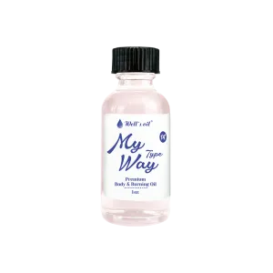 Body & Burning Oil (Inspired by My Way) - 1 fl.oz.