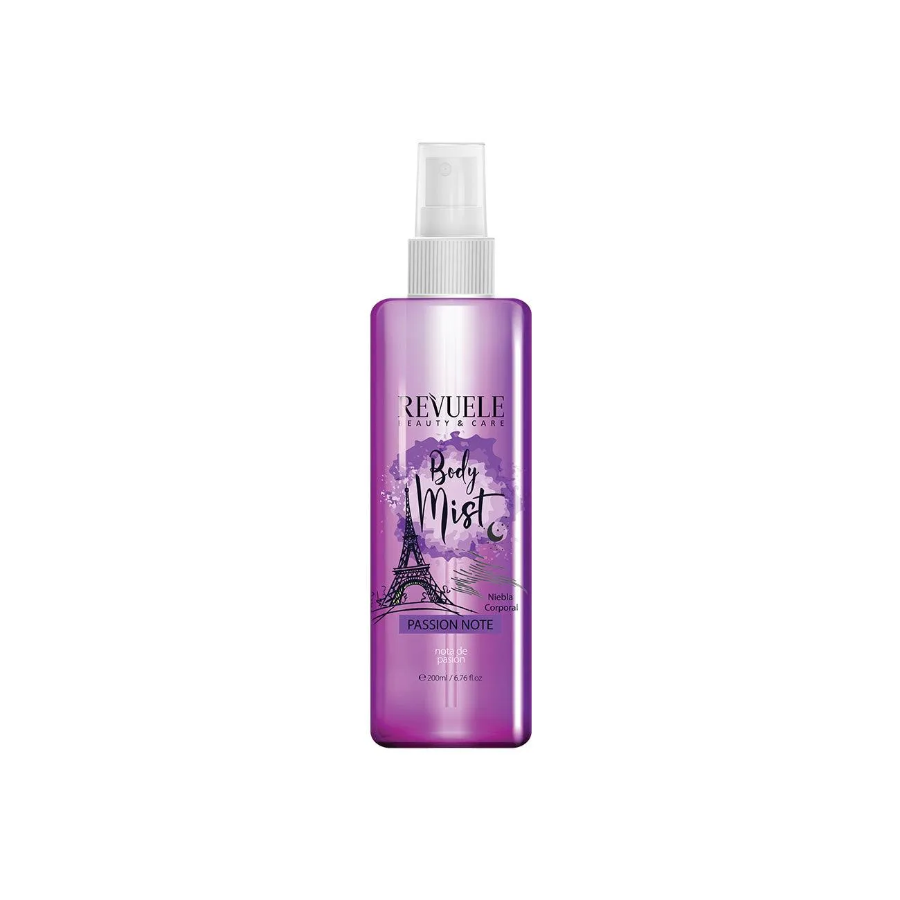 Body Mist Passion Note