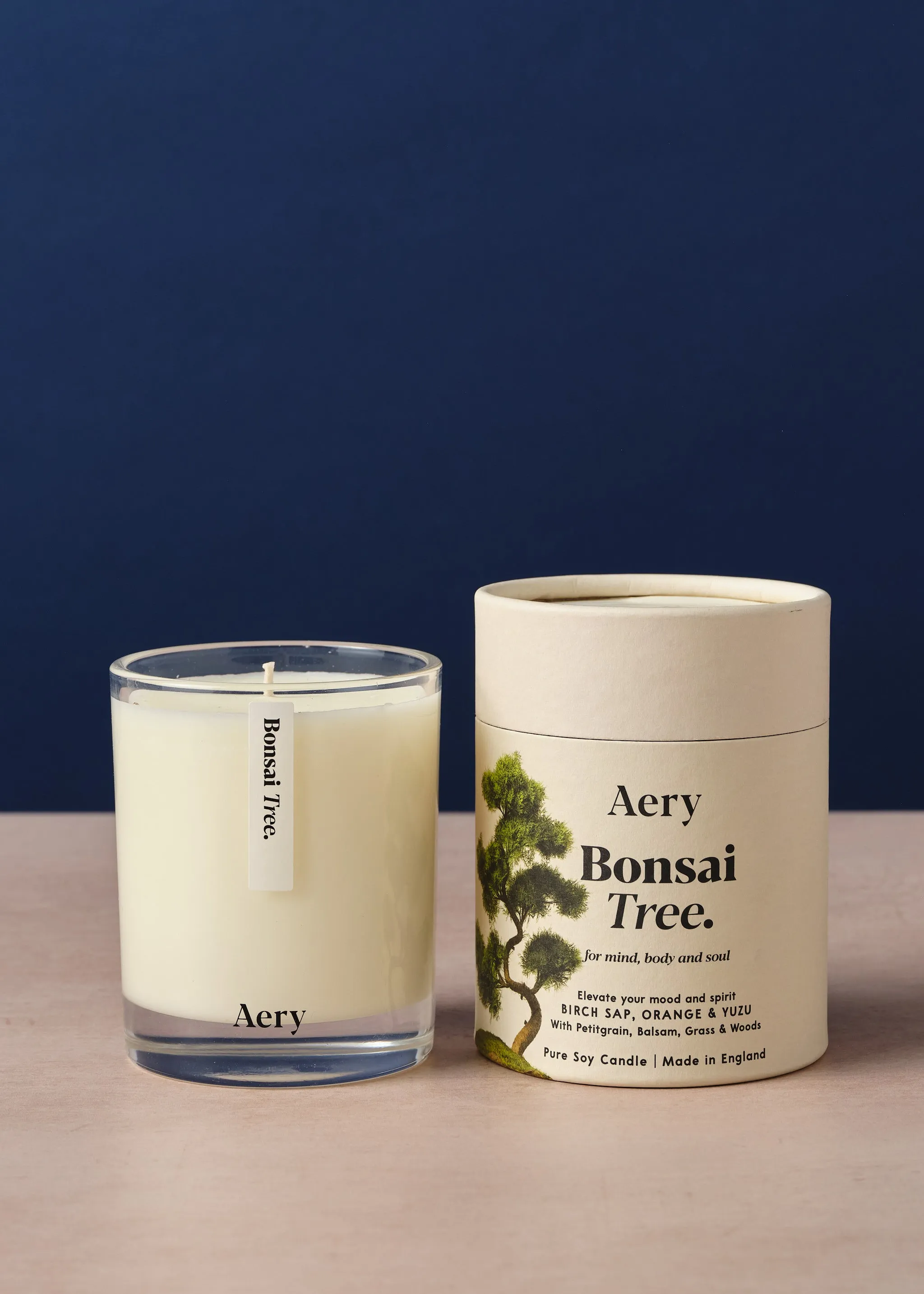 Bonsai Tree Scented Candle