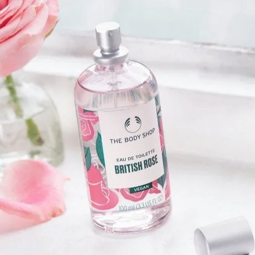 British Rose Eau de Toilette
