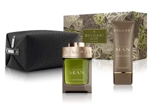 Bvlgari Man Wood Essence EDP 100Ml AS Balm Pouch