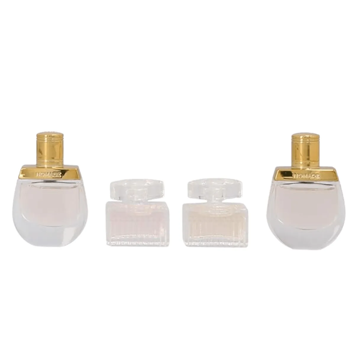 Chloe Miniatures Women's Perfume Gift Set 4 x 5ml (Chloe EDP   Chloe EDT   Nomade EDP   Nomade EDT)