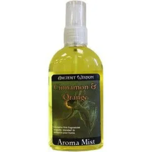 Cinnamon & Orange 100ml Room Spray