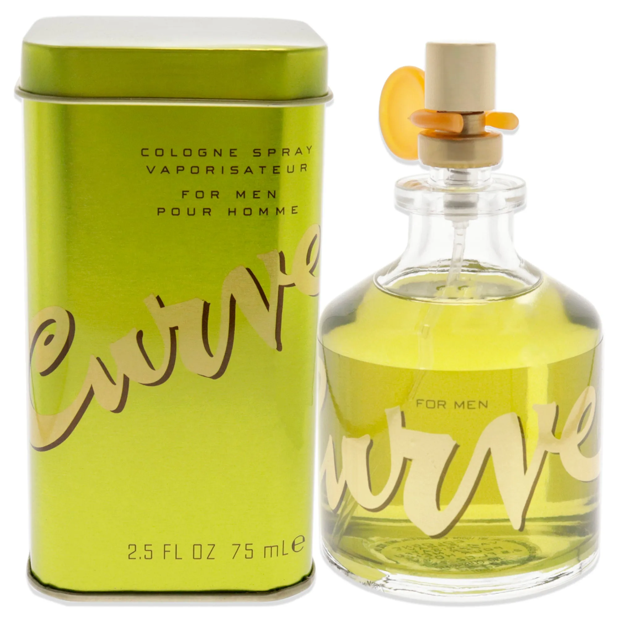Curve by Liz Claiborne for Men - 2.5 oz Cologne Spray