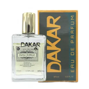 DAKAR Eau De Perfume Unisex Pheromone Fragrance Long Lasting 3.33 Fl Oz