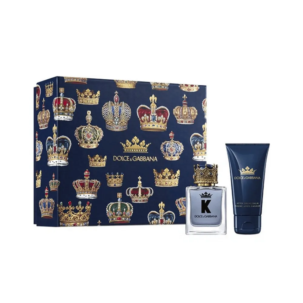 D&G K 50ml 2pc Gift Set