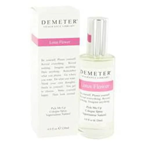 Demeter Lotus Flower by Demeter Cologne Spray 4 oz for Women