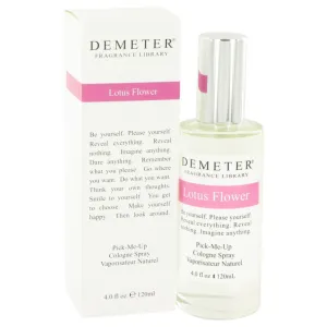 Demeter Lotus Flower by Demeter Cologne Spray 4 oz for Women