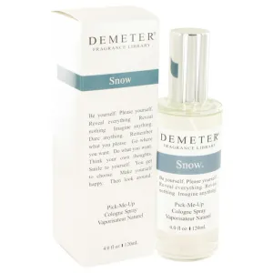 Demeter Snow Cologne Spray for Unisex, 4 Ounce