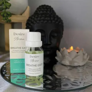Desire Aroma Breathe Easy Essential Oil