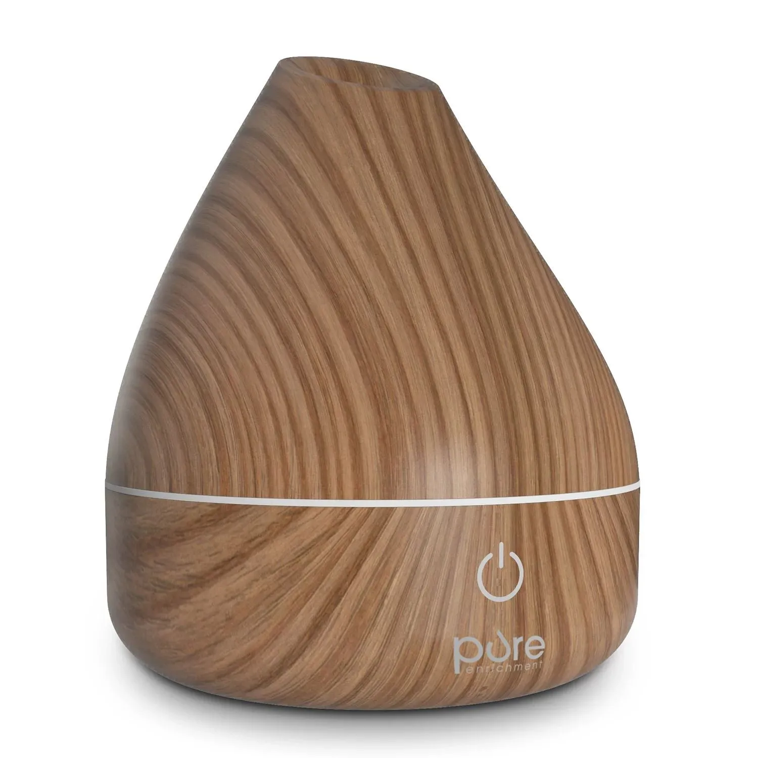 Diffuser Pure Enrichment PureSpa with natural essential oils, brown