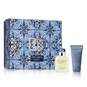 Dolce & Gabbana - Light Blue Pour Homme Set ( EDT 75ml   AS 50ml )