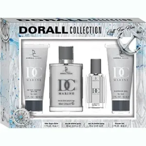 Dorall Collection DC Marine - For Men - EDT- 100ml   EDT 15ml   After Shave Balm - 50ml   Shower Gel 50ml