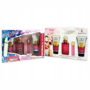 Dorall Exotic Vanilla Woman EDP 100ml   15ml   body milk 50ml   Shower Gel 50ml