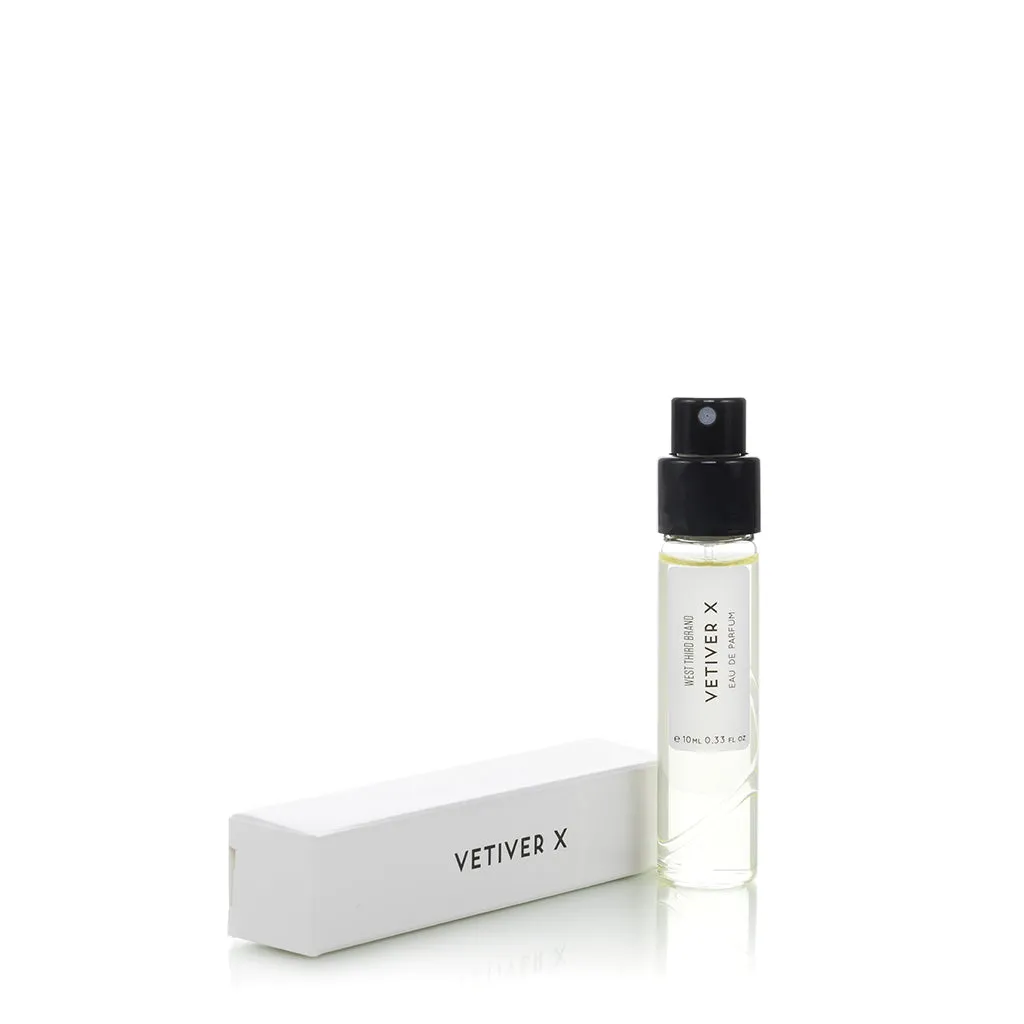 Eau de Parfum | Vetiver X 10 ml