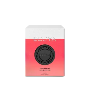Ecoya Car Diffuser ‘Guava and Lychee’