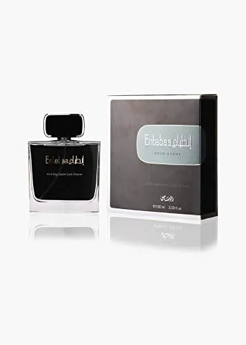 Entebaa by Rasasi Eau De Parfum Spray 3.33 oz for Men