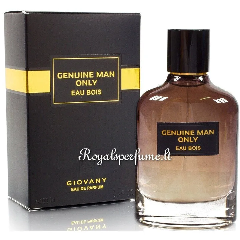 Fragrance World Genuine Man Only Eau BOIS