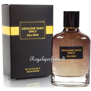 Fragrance World Genuine Man Only Eau BOIS