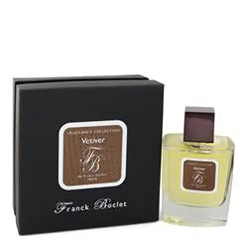 Franck Boclet Vetiver by Franck Boclet Eau De Parfum Spray (Unisex) 3.3 oz for Women