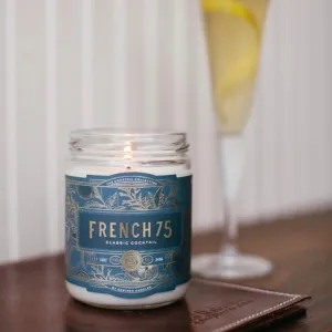 French 75 candle