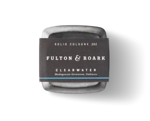 Fulton & Roark | Clearwater Solid Cologne