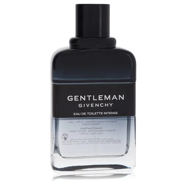 Gentlemen Only Intense by Givenchy Eau De Toilette Spray (Tester) 3.3 oz